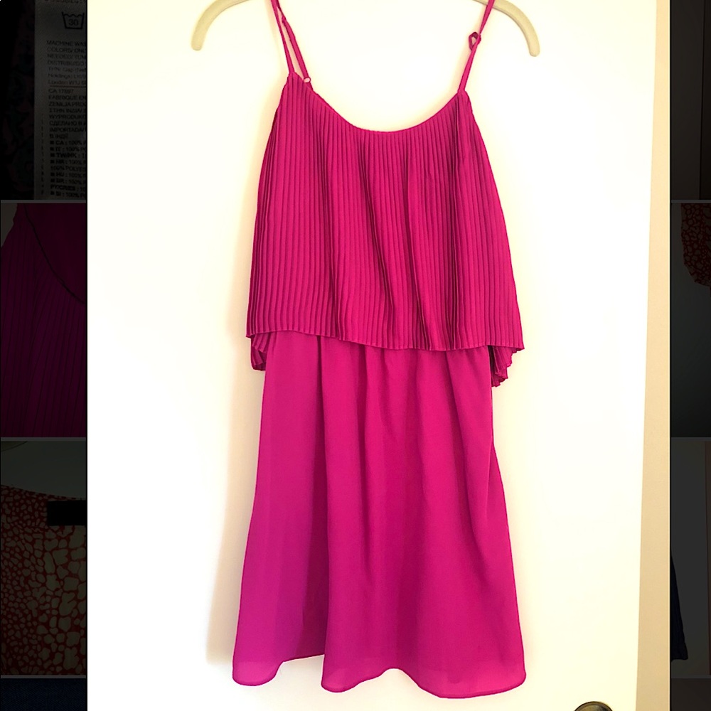 NWT Mossimo Pink Dress, XS